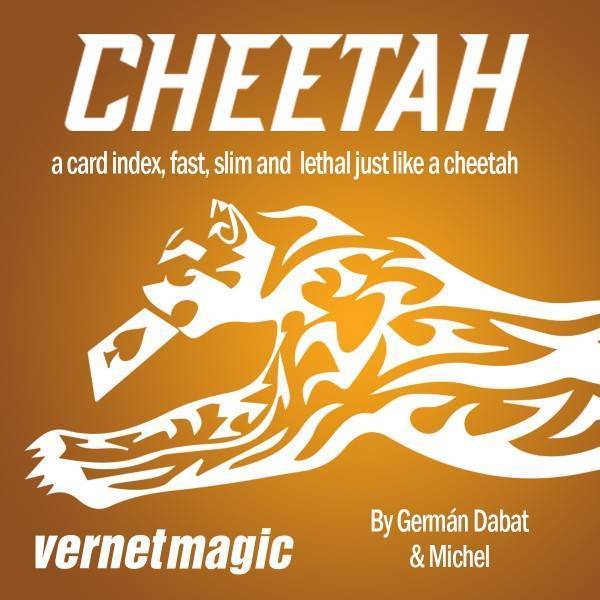 Cheetah by Germán Dabat & Michel