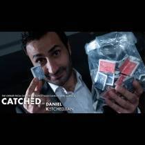 Catched (Gimmicks and Online Instructions) by Daniel Ketchedjian ( CATCHED )  Trick