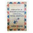 Libro de la década del 50 con explicaciones para armar cotillón.