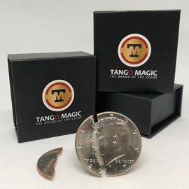 Bite Coin (US Half Dollar - Traditional with Extra Piece) by Tango Magic