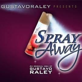 Spray Away (Gimmicks and Online Instructions) by Gustavo Raley