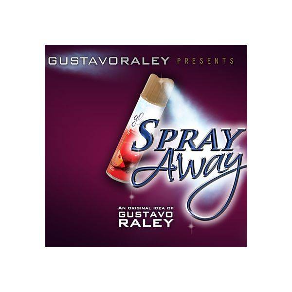 Spray Away (Gimmicks and Online Instructions) by Gustavo Raley