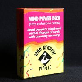 Mind Power Deck by John Kennedy Magic