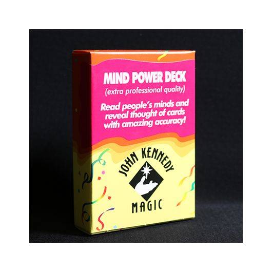 Mind Power Deck by John Kennedy Magic