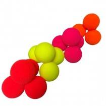 2 inch Super Soft Sponge Ball (Pack of 4)