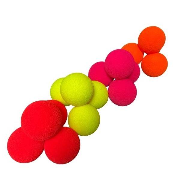 2 inch Super Soft Sponge Ball (Pack of 4)