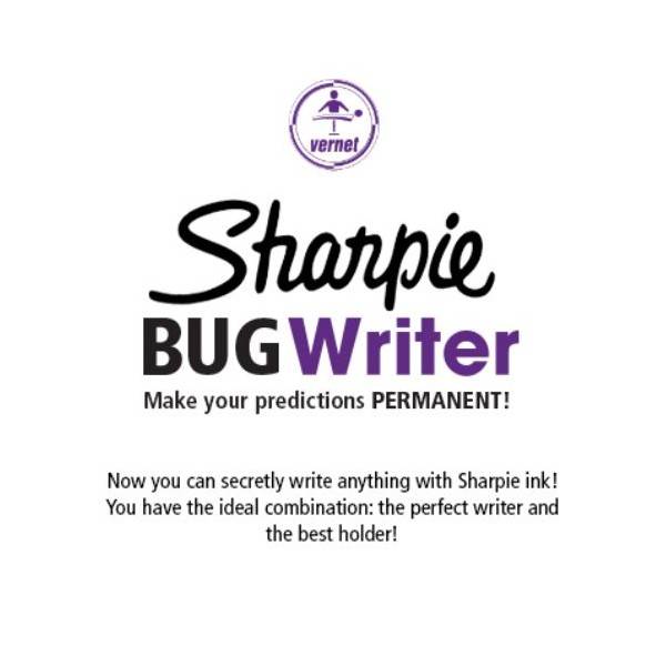 Sharpie Bug Writer by Vernet Magic
