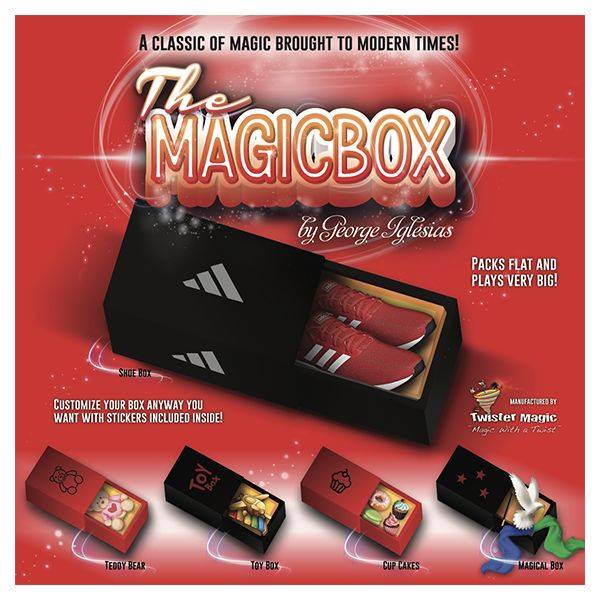 Magic Box de George Iglesias y Twister Magic