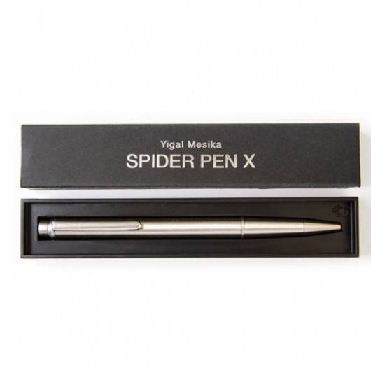 Spider Pen X (Gimmicks and Online instructions) by Yigal Mesika