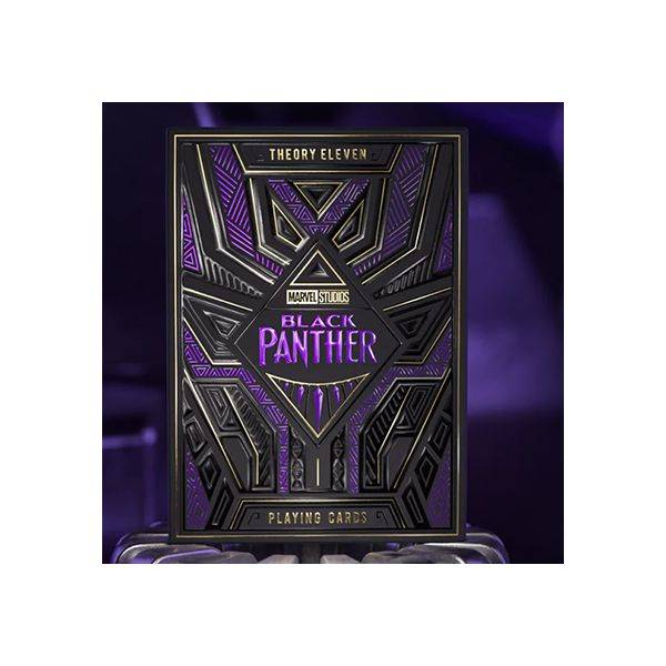 Black Panther Playing Cards by Theory11