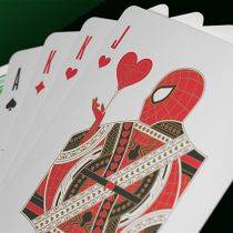 Avengers: Green Edition Playing Cards by Theory11