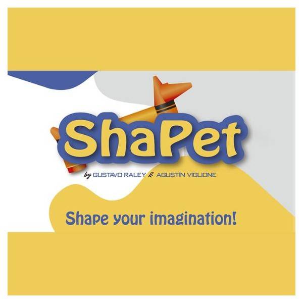 Shapet (Gimmicks and Online Instructions) by Gustavo Raley