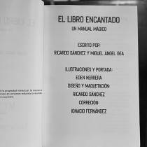 El Libro Encantado de Ricardo Sánchez y Miguel Ángel Gea