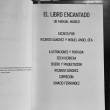 El Libro Encantado de Ricardo Sánchez y Miguel Ángel Gea
