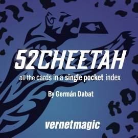 52 Cheetah by German Dabat & Vernet Magic