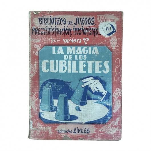 La Magia de los Cubiletes - Colección Who Volumen 7 1951 AT2