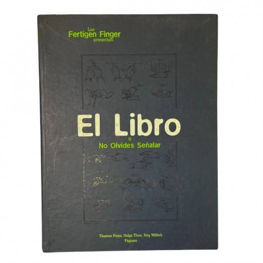 El libro (o no olvides señalar) de Fertigen Finger AT2