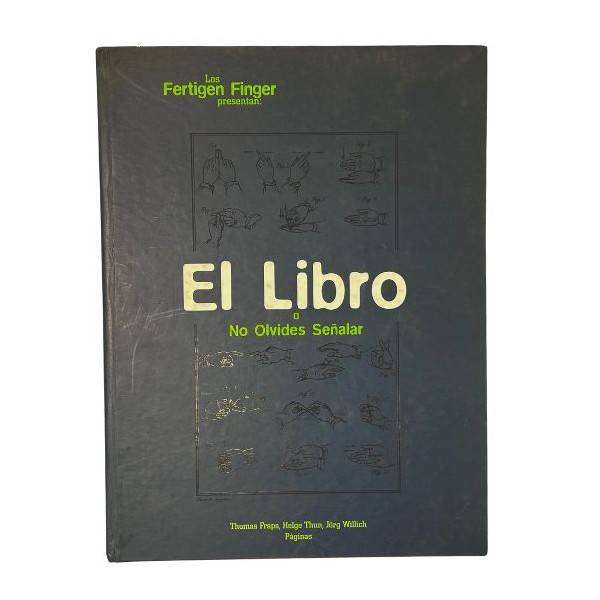 El libro (o no olvides señalar) de Fertigen Finger AT2