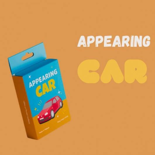 Appearing Car (Gimmicks and Online Instructions) by Julio Montoro & The Paranoia Co.