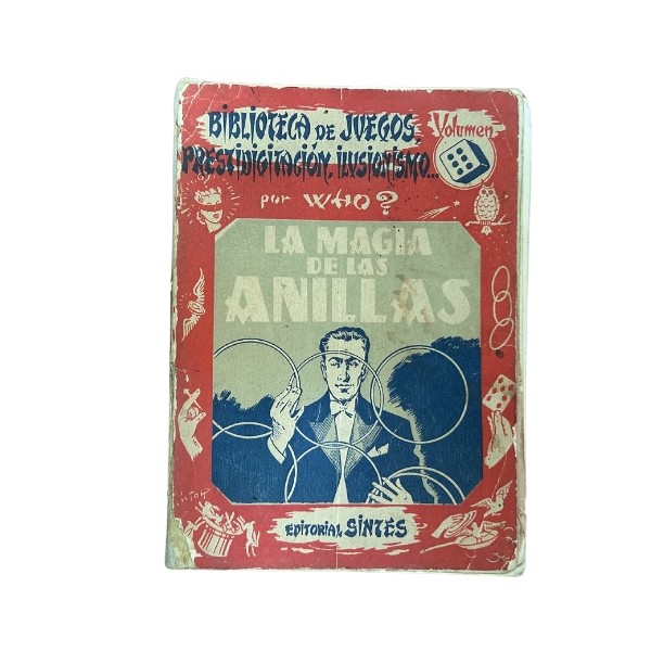 La Magia de los Anillos - Colección Who? Volumen VI (1960) AT2