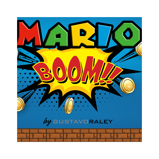 Mario Boom by Gustavo Raley