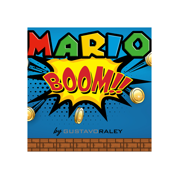 Mario Boom by Gustavo Raley