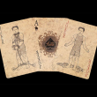 Bicycle Harry Houdini Playing Cards by Collectible Playing Cards