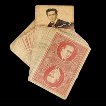 Bicycle Harry Houdini Playing Cards by Collectible Playing Cards