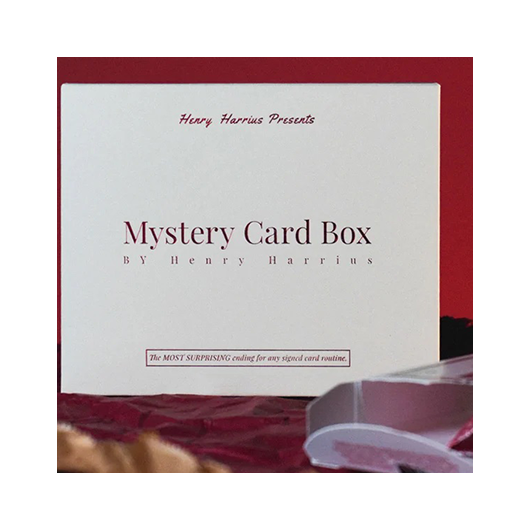 Mystery Card Box by Henry Harrius