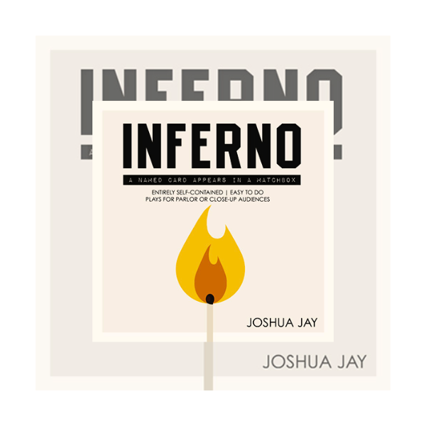 Inferno by Joshua Jay and Card-Shark