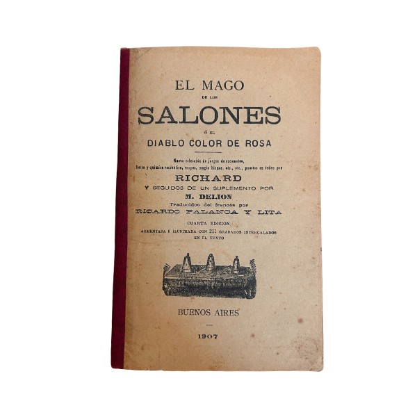 copy of El Mago de los Salones o el Diablo Color de Rosa (Buenos Aires 1907) AT2