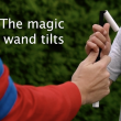 Dropping Wand by Mago Rigel & Twister Magic