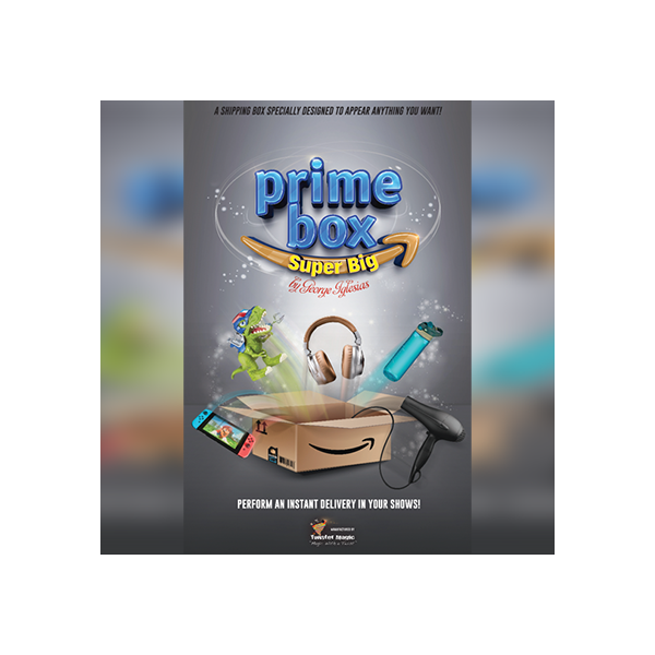 Prime Box by George Iglesias & Twister Magic