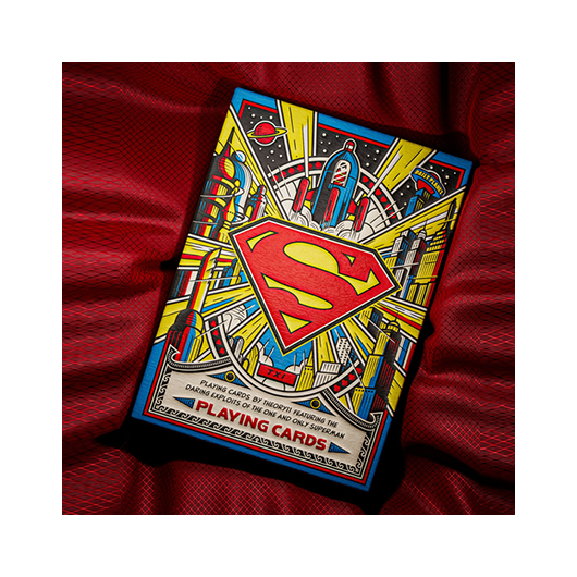 Superman Playing Cards by Theory11