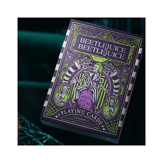 Beetlejuice Playing Cards by theory11