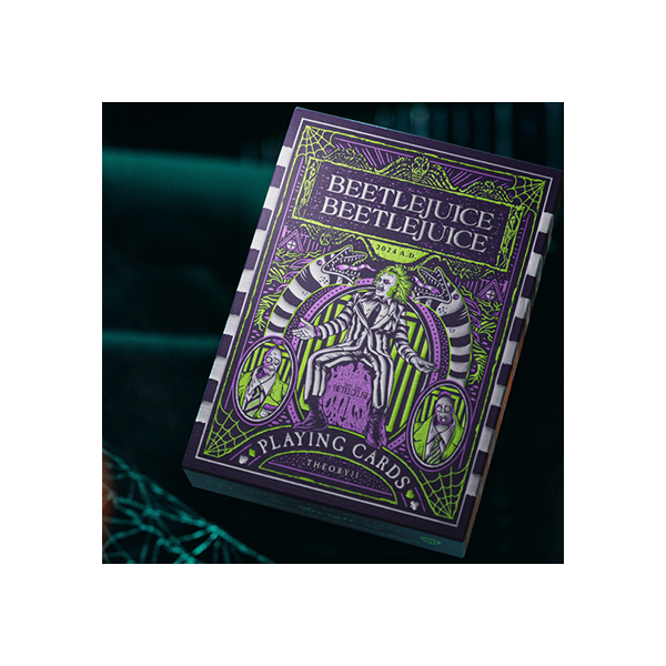 Beetlejuice Playing Cards by theory11