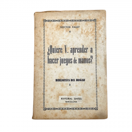 ¿Quiere Usted Aprender a hacer Juegos de Manos? - Doctor Faust AT3