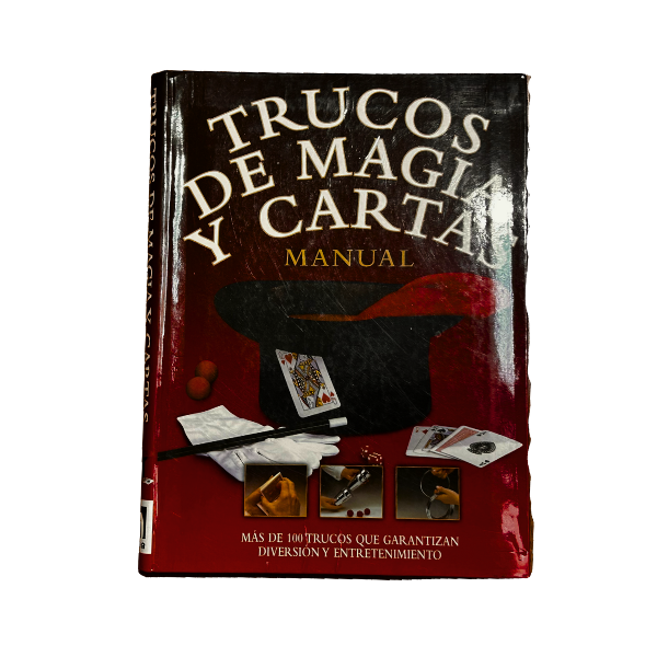 Trucos de Magia y Cartas - Manual  AT3