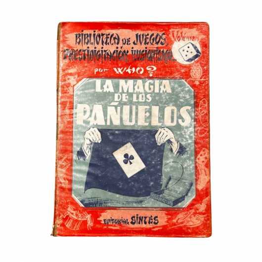 La Magia de los Pañuelos - Colección Who? Volumen V (1951) AT3