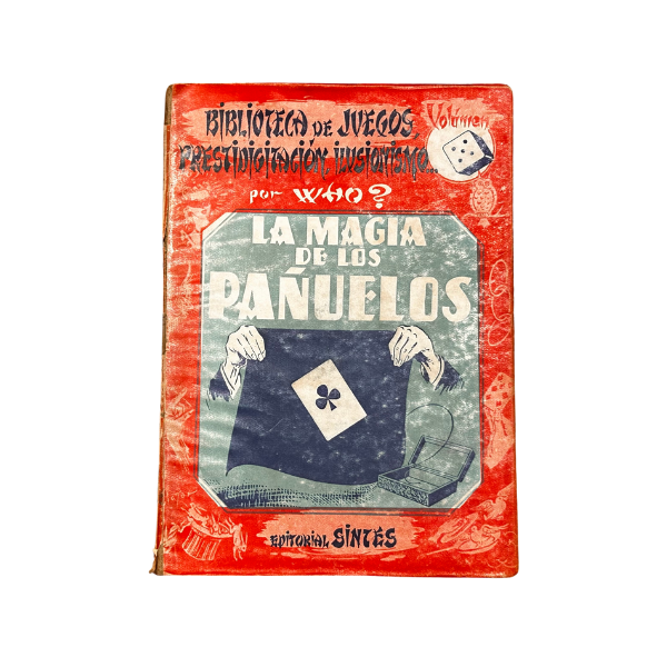 La Magia de los Pañuelos - Colección Who? Volumen V (1951) AT3