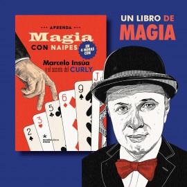 Aprenda Magia con Naipes de Marcelo Insua