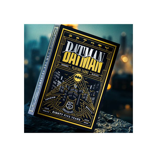 Baraja Batman 85 Aniversario Theory 11