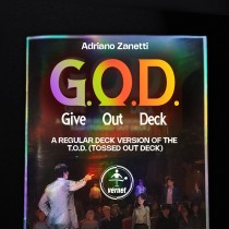 Give Out Deck (G.O.D.) by Adriano Zanetti