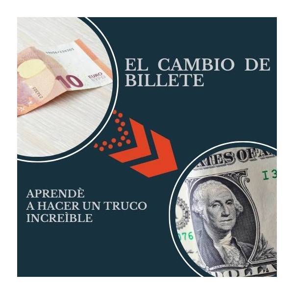 El Cambio de Billete (Online) de Marcelo Casmuz