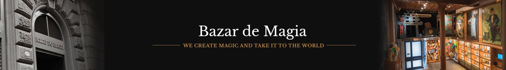 Bazar de Magia - About us