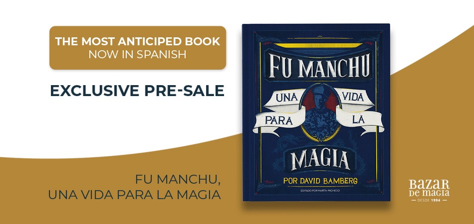 Fu Manchu, Una Vida para la Magia por David Bamberg